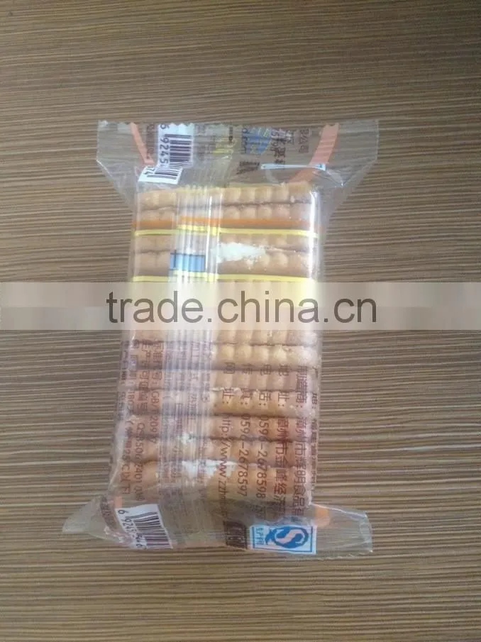 On Edge Biscuit Wrapping Machine / Flow Wrapping Machine