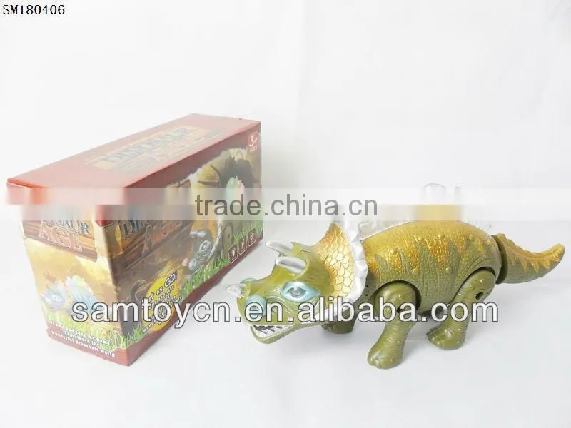 Battery operated dinosaur toys