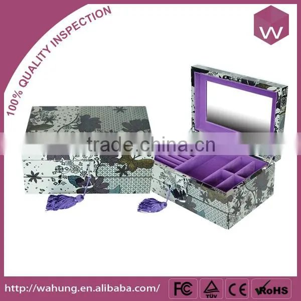 White Handmade Jewellery Boxes & Jewellery Wooden Box Wedding Gift Wholesale