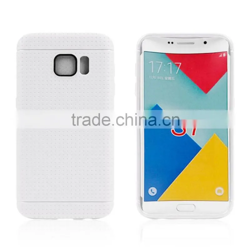 Solid color TPU soft case for samsung s7