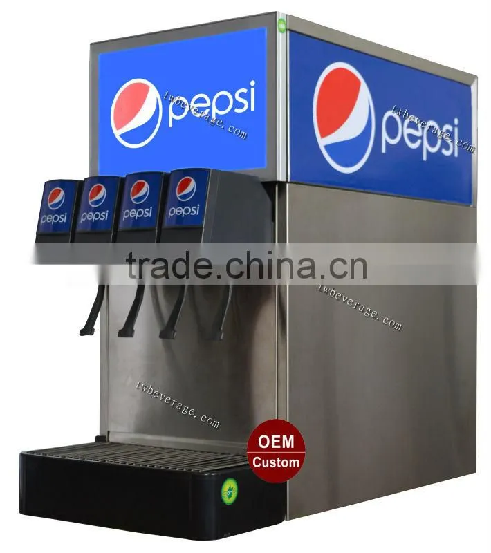 Automatic catering cool drink dispenser