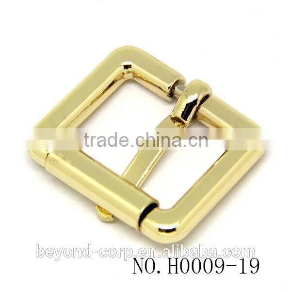 High quality roller buckle for bag metal roller buckle handbag roller buckle
