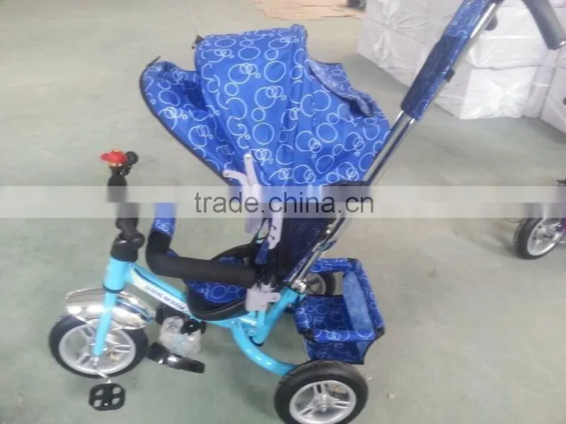 toy luxury kids tricycle/baby stroller/children running bike