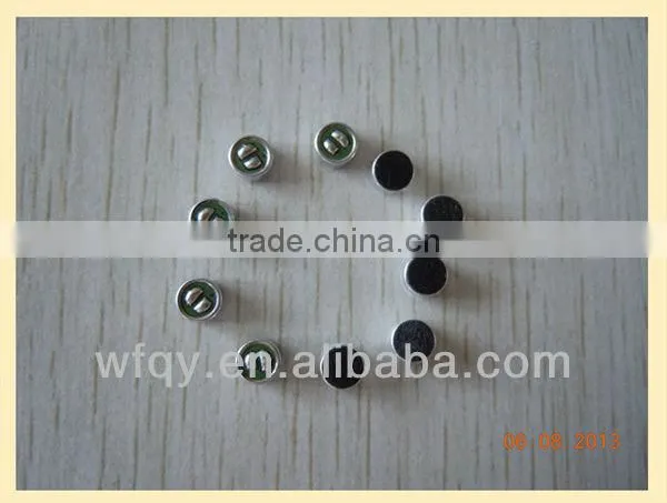 omnidirectional electret condenser microphone---RoHS