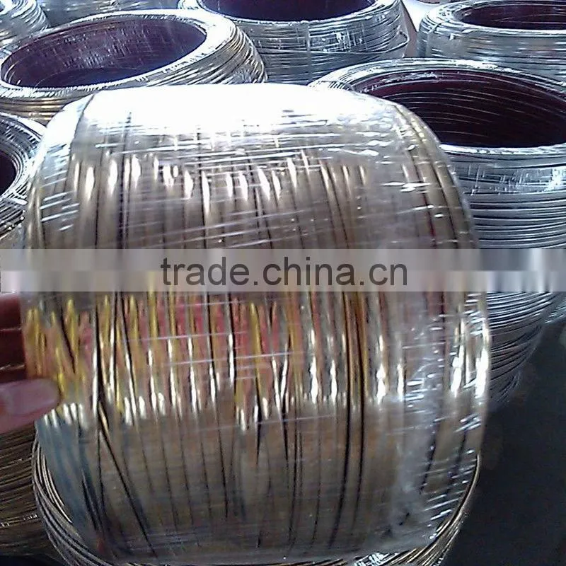 pvc edge banding with gold film covered