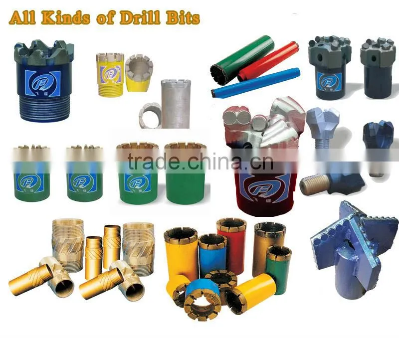 BQ Wire line Impregnated Diamond Core drill Bit