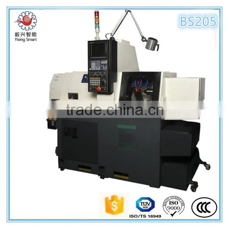 CNC lathe machine for optic aiming devices processing
