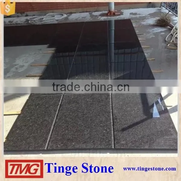 High Grade Blue In The Night Granite Tiles