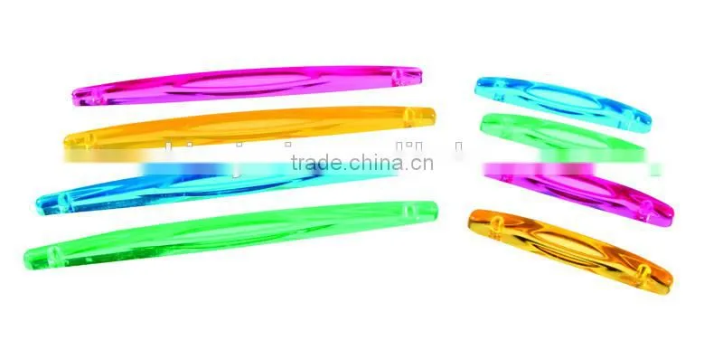 Hot Selling 10cm Transparent Magnetic Strip Yellow Magnetic Strip