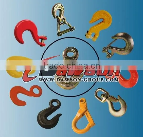 DS108 G80 Forged Alloy Steel Sorting Hook