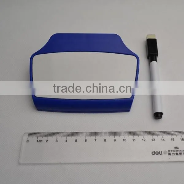 Promotional Magnetic Memo Pad with Pen Holder Custom Printed