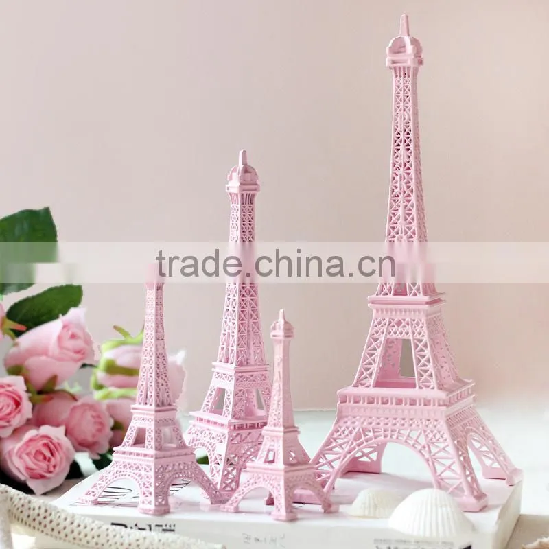 Cheap hot sale Eiffel tower for decoration and souvenirs