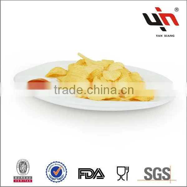 Hot Porcelain Restaurant Plate