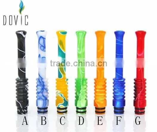 disposable high quality long drip tip for all atomizer 510 drip tips