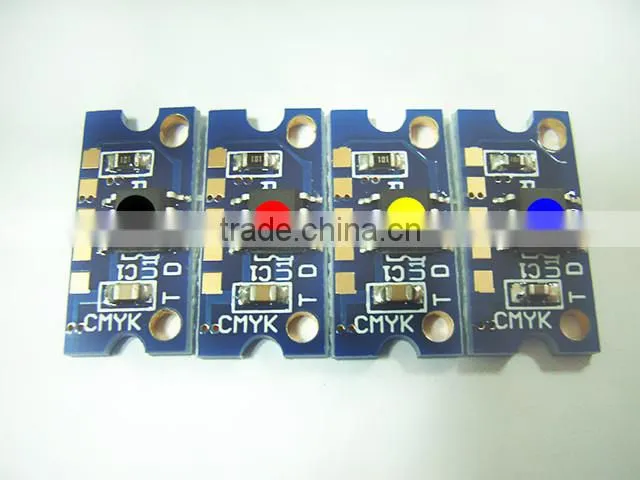 For using in Konica minolta c350 c352 toner cartridge chip copier spare parts