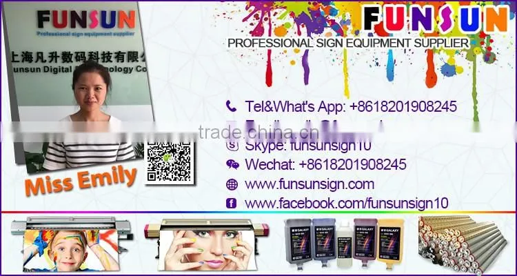 Best quality solvent printer- -Funsunjet FS-3204N/3208N
