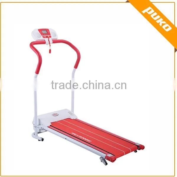 2016 top sell of mini home optional colorful mini electric treadmill