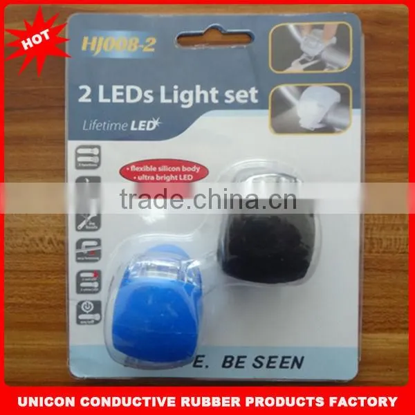 Waterproof Standard bike led light Superbright led bike light new mini led bike lights UN-301