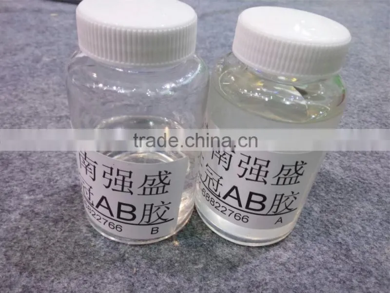 High Quality Korean Crystal AB Glue for MDF board