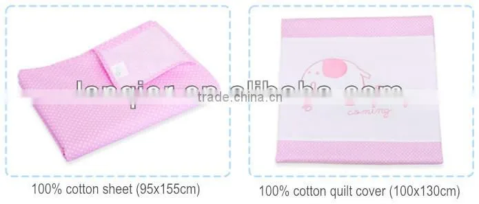 Cute Baby 3D Bedding Set