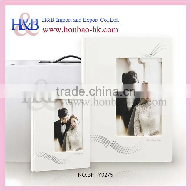 MOQ 5 sets Elegant A4 Painting Photo Album Sheet For Promotion