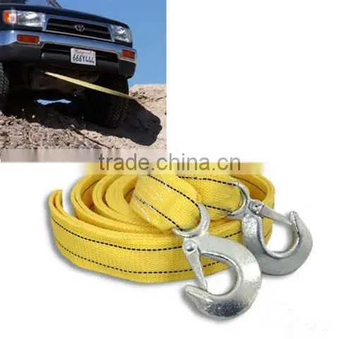 nylon car towing rope with equipment