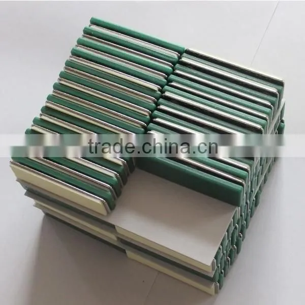Magnetic name badge with N35 neodymium magnet