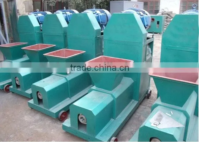 coffee husk charcoal stick making machine/straw charcoal making machine