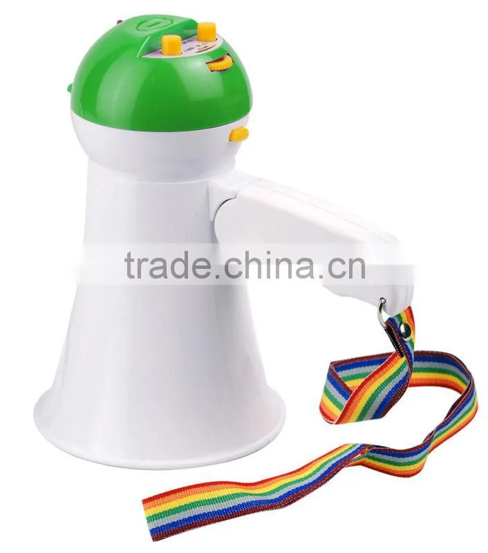 Megaphone for fans