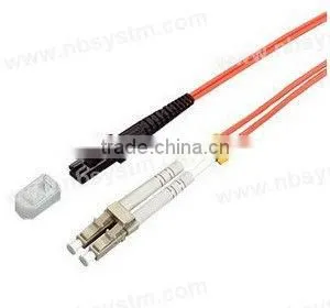MTRJ-LC multimode fiber leads