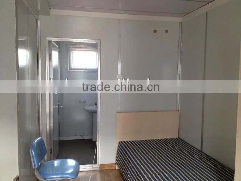 China made low cost Container homes, Hot sale Portable house, 20ft modular kit house