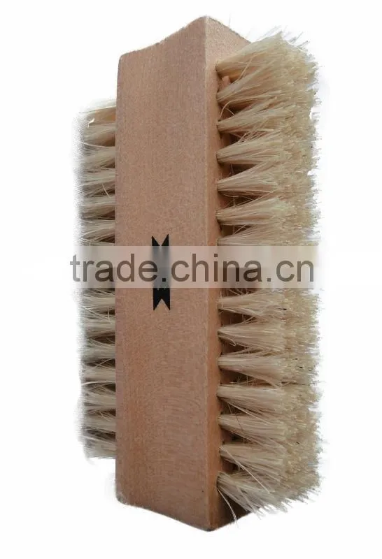ECO wooden nail brush