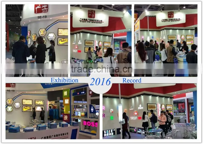 Customized desgin LED acrylic channel letter