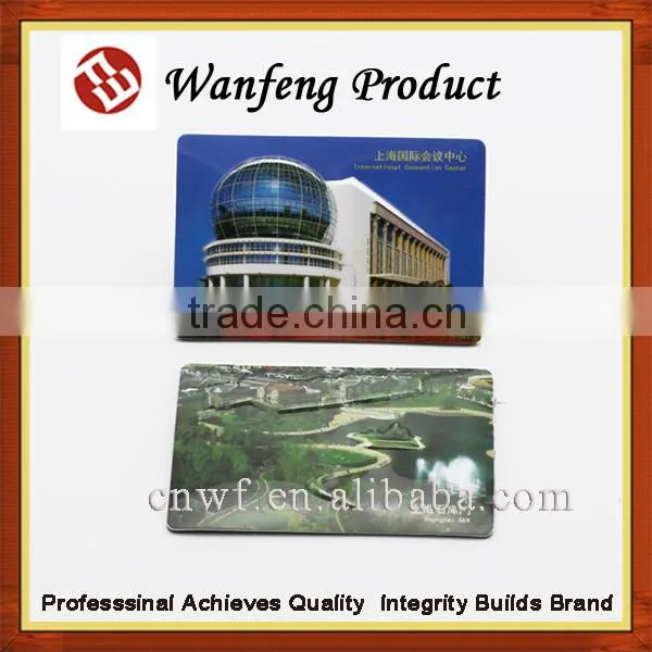 Promotional Cheap 3D Fridge Magnet Made in China