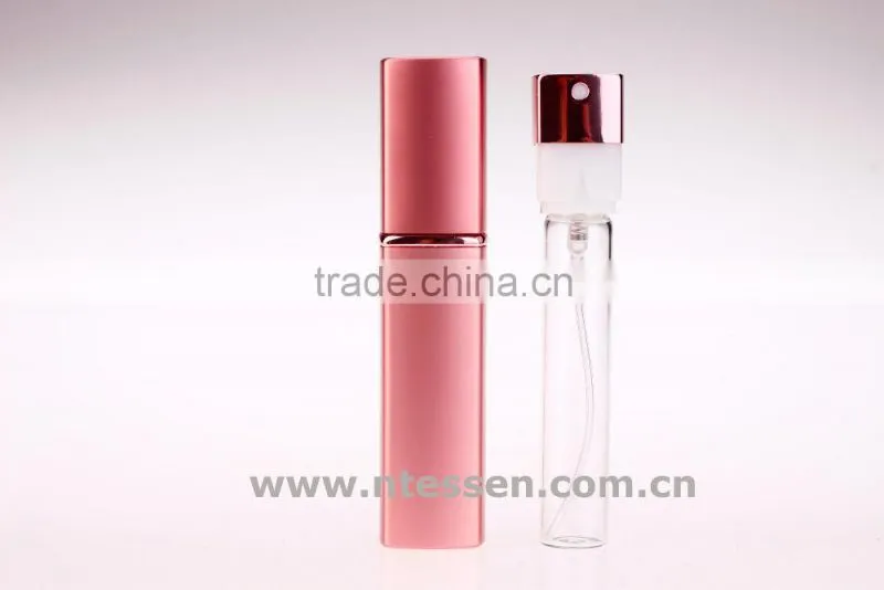 8ml/10ml Square Shape Twist Up Perfume Atomiser