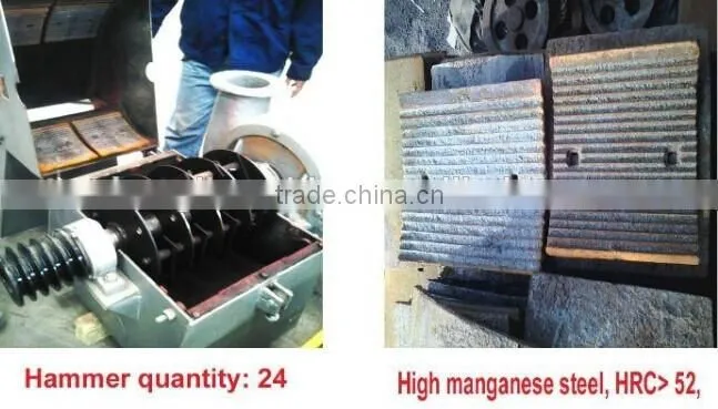 Electrical Grinding Hammer Mill