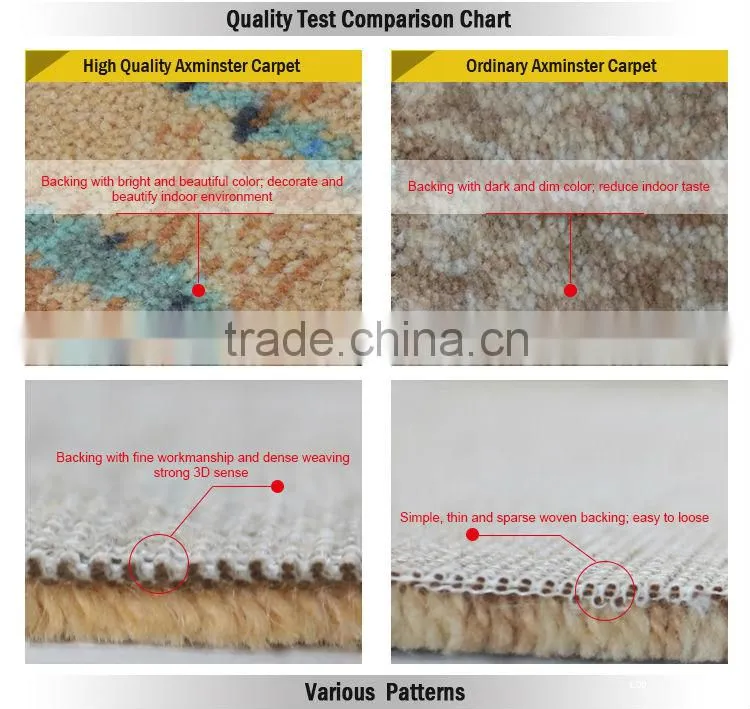 2014 colorful new carpet for home use
