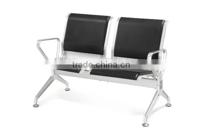 Wholesale most popular airport waiting area seats with PU foam cushion