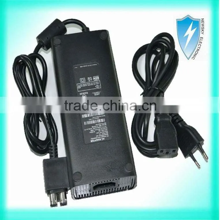 brand new for XBOX360 slim Accessories ac dc adaptor