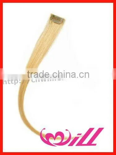 Best Selling one piece clip in hair extensions brazilian weave Color #22 Hair Clip In Hair Extension