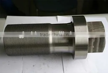two rollers thread rolling machine