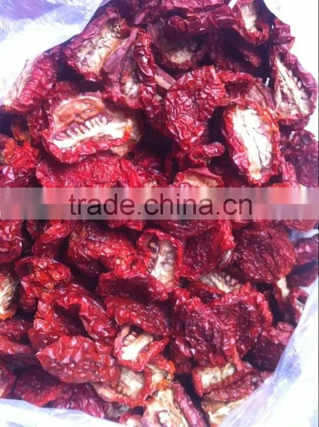 Supply Natural Sun Dried Tomato halves with large quantity