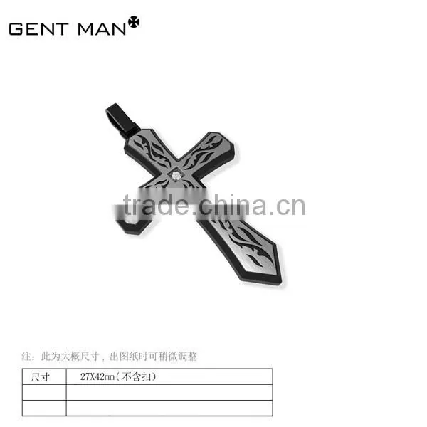 316L stainless steel wholesale dog tag pendant