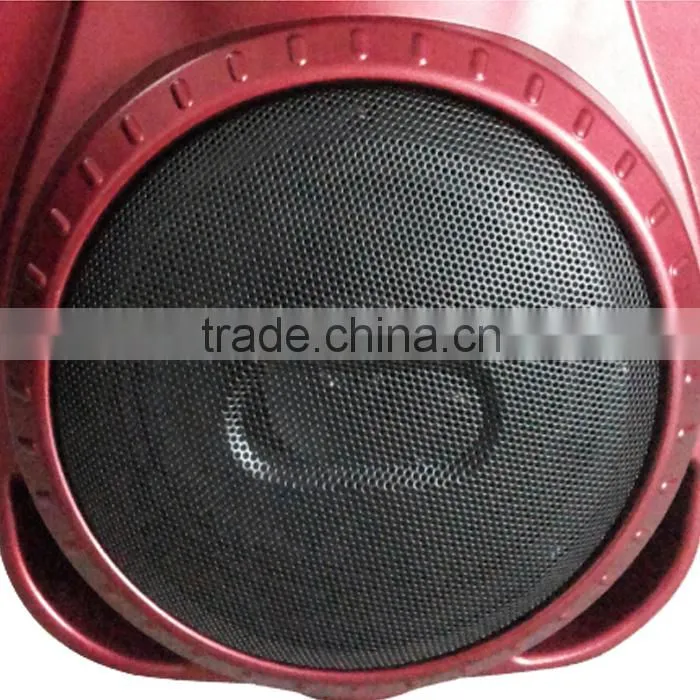 Hot sale portable mini speaker with rechargeable battery