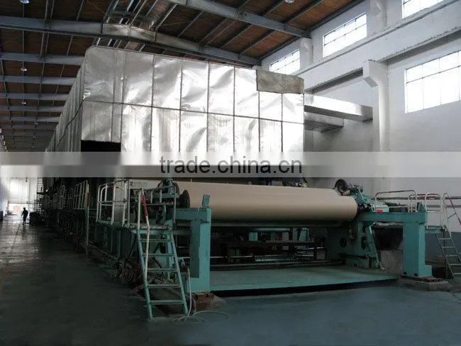 1092 model wrapping paper machine