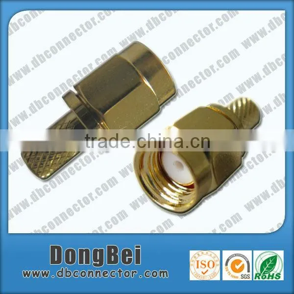 RG58 SMA PCB Mount Coaxial RF Connector 50Ohm