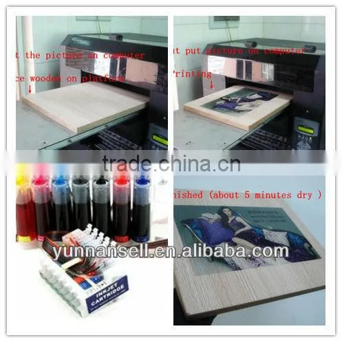 hard paper Notebook cover printing machine