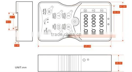 Navigation and Mapping Full Posture Compass with Display