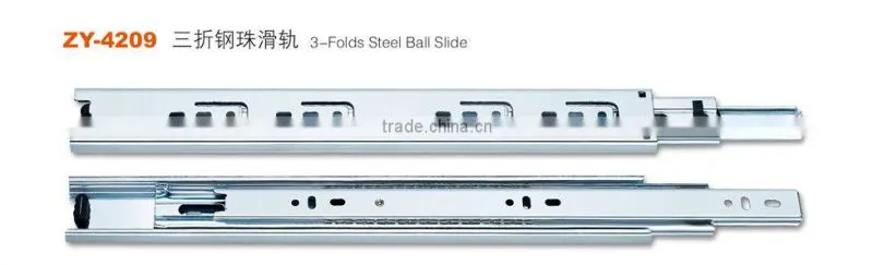 ZY:42MM ( 0.9*0.9*0.9) Ball Bearing Telescopic Channel