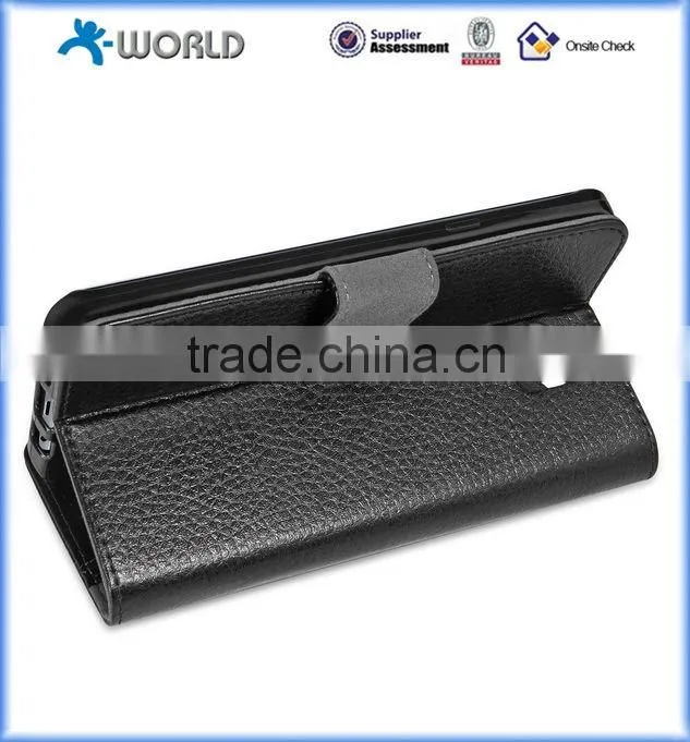 Hot selling Leather Flip Wallet Case for Samsung Galaxy Note 7